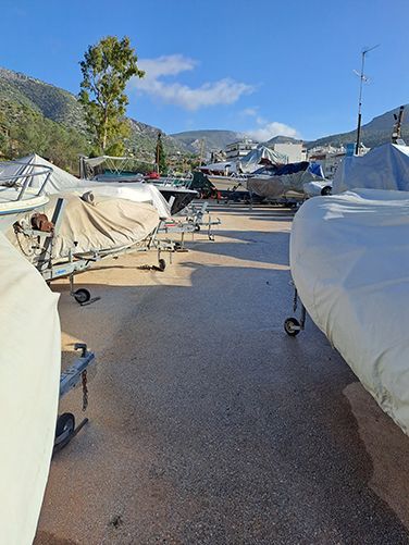 PARKING ΣΚΑΦΩΝ ΠΗΝΕΛΟΠΗ | 
Πάρκινγκ Σκαφών - Πάρκινγκ Αυτοκινήτων Μακράς Διάρκειας - Έκδοση Πινακίδων Trailer Παντός Τύπου