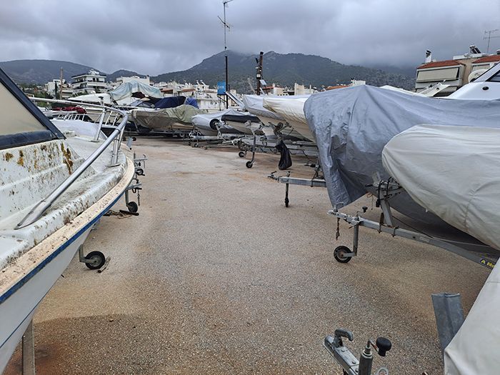 PARKING ΣΚΑΦΩΝ ΠΗΝΕΛΟΠΗ | 
Πάρκινγκ Σκαφών - Πάρκινγκ Αυτοκινήτων Μακράς Διάρκειας - Έκδοση Πινακίδων Trailer Παντός Τύπου