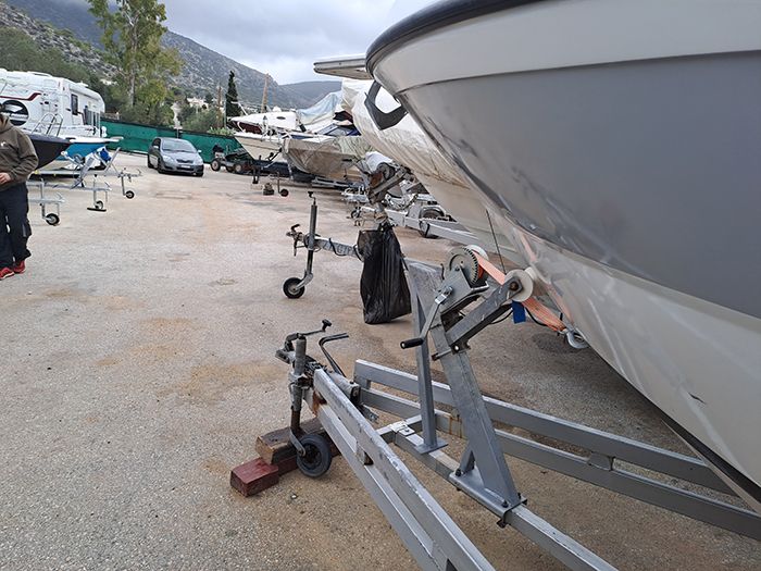 PARKING ΣΚΑΦΩΝ ΠΗΝΕΛΟΠΗ | 
Πάρκινγκ Σκαφών - Πάρκινγκ Αυτοκινήτων Μακράς Διάρκειας - Έκδοση Πινακίδων Trailer Παντός Τύπου