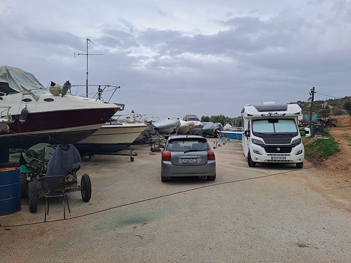 PARKING ΣΚΑΦΩΝ ΠΗΝΕΛΟΠΗ | 
Πάρκινγκ Σκαφών - Πάρκινγκ Αυτοκινήτων Μακράς Διάρκειας - Έκδοση Πινακίδων Trailer Παντός Τύπου