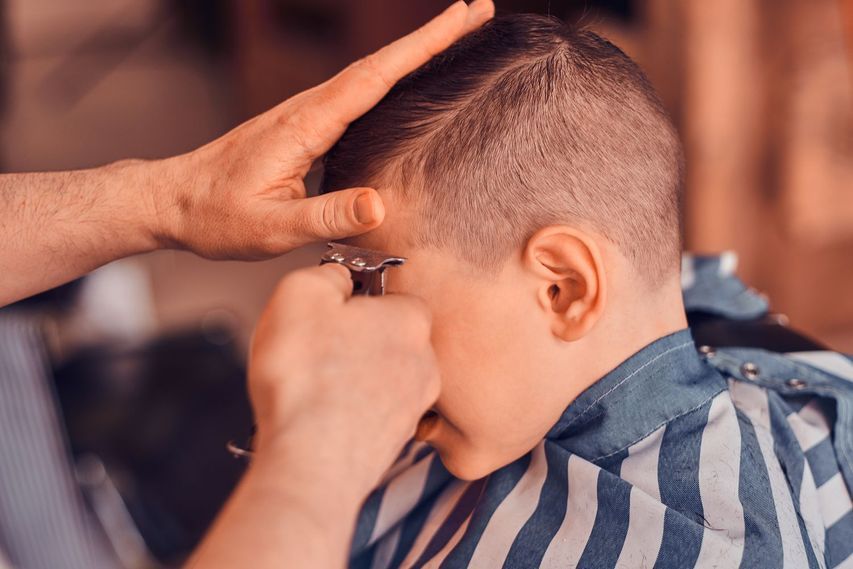 Kinder Haarschnitt - Salon Moderne - Pfäffikon ZH