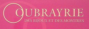Logo de la Bijouterie Oubrayrie, située près de Draguignan