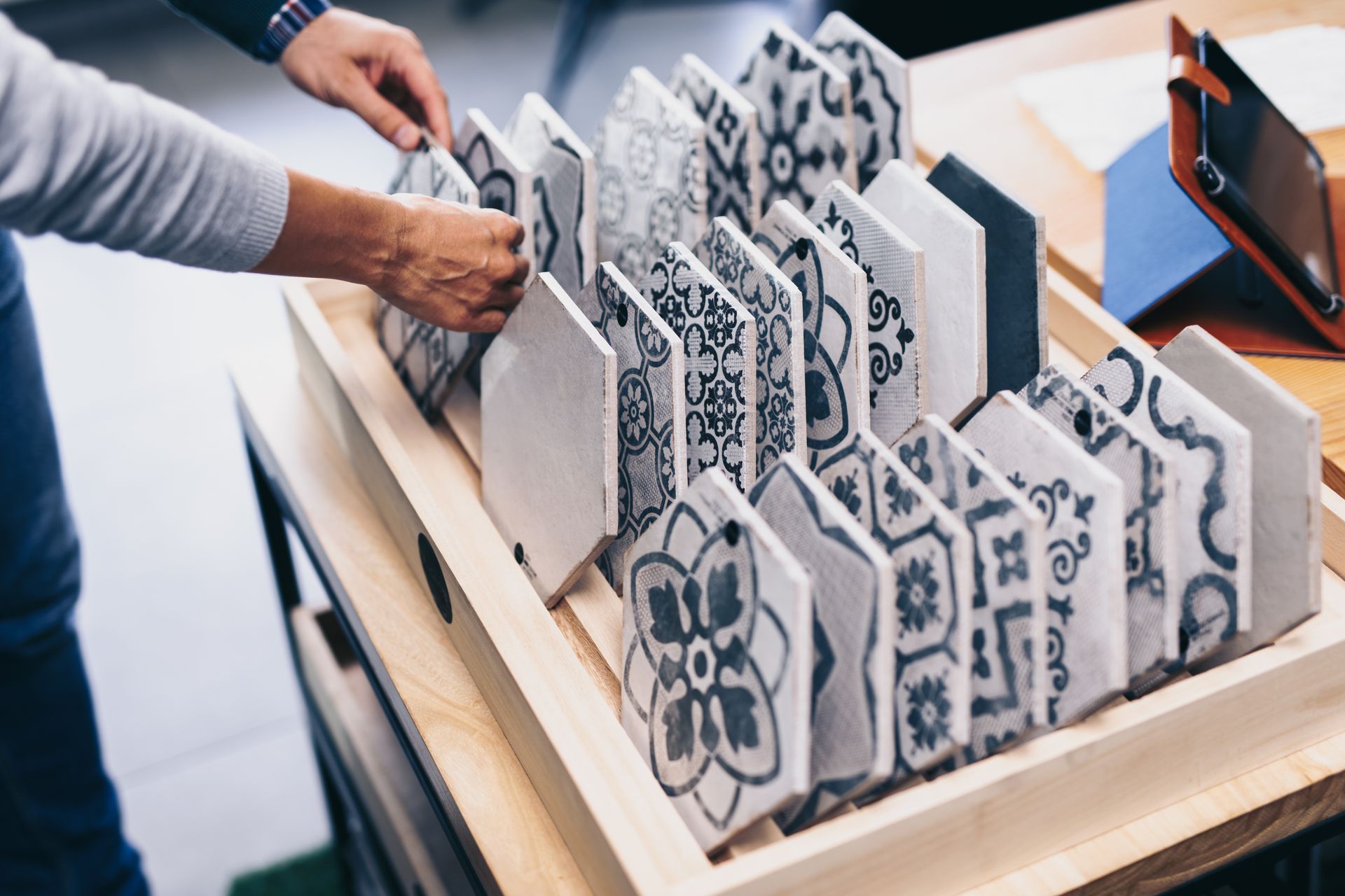 Vers la page Carrelage extérieur