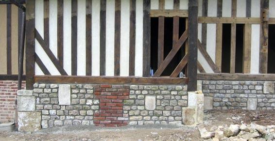 Restauration de maisons normandes 