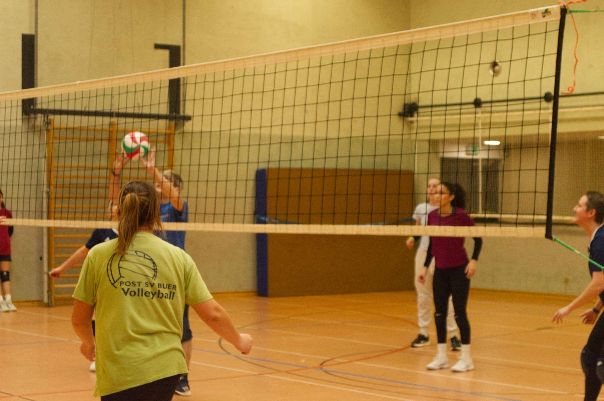 Volleyballspiel