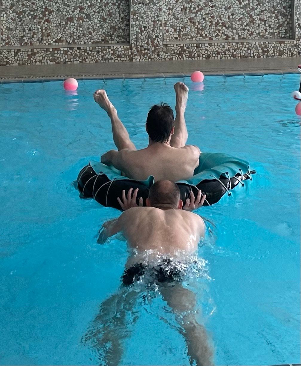 Aquafitness beim Sportwochenende in Hachen
