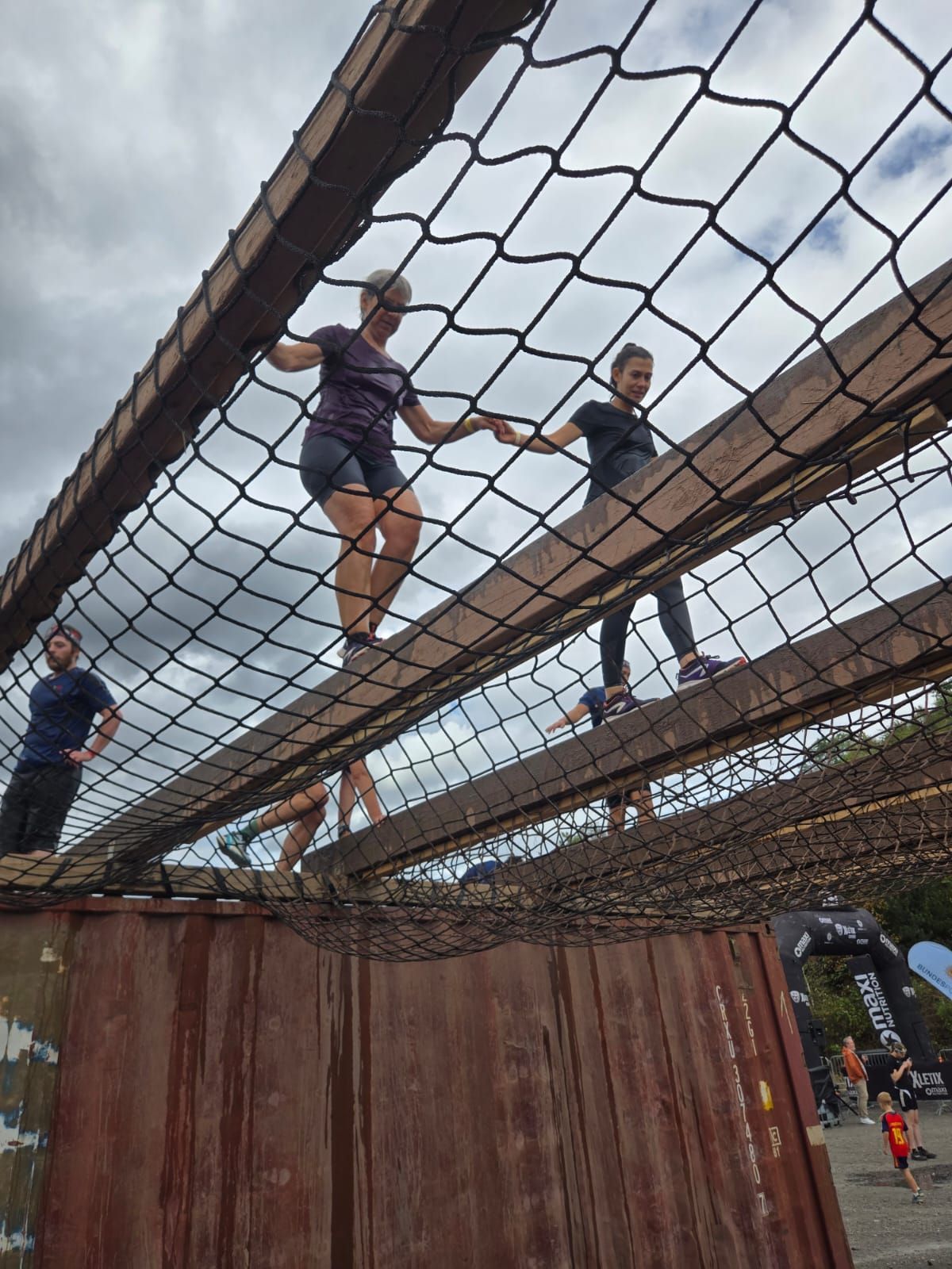 Balancehindernis bei Xletix 2026