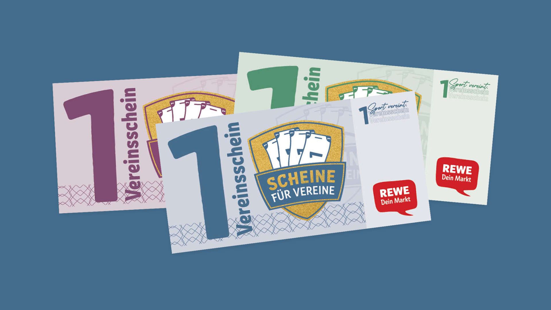 REWE Scheine für Vereine