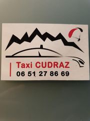 Logo de l'entreprise TAXI CUDRAZ
