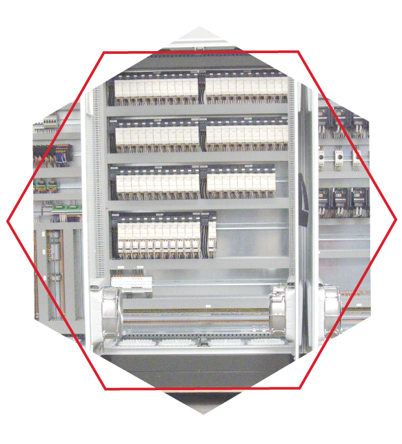Armoire électrique automate programmable.