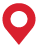 Marqueur rouge de localité.