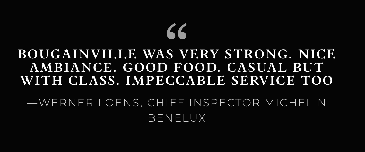 Quote about restaurant