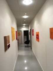 Couloir - Cabinet de pédiatrie Gehriger et Krähenbühl
