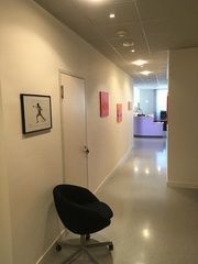 Couloir - Cabinet de pédiatrie Gehriger et Krähenbühl