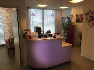 Réception - cabinet de pédiatrie des docteurs Gehriger et Krähenbühl