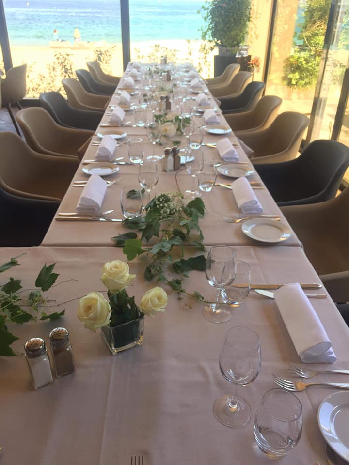 Vos événements au restaurant Le Club en Corse, près d'Ajaccio