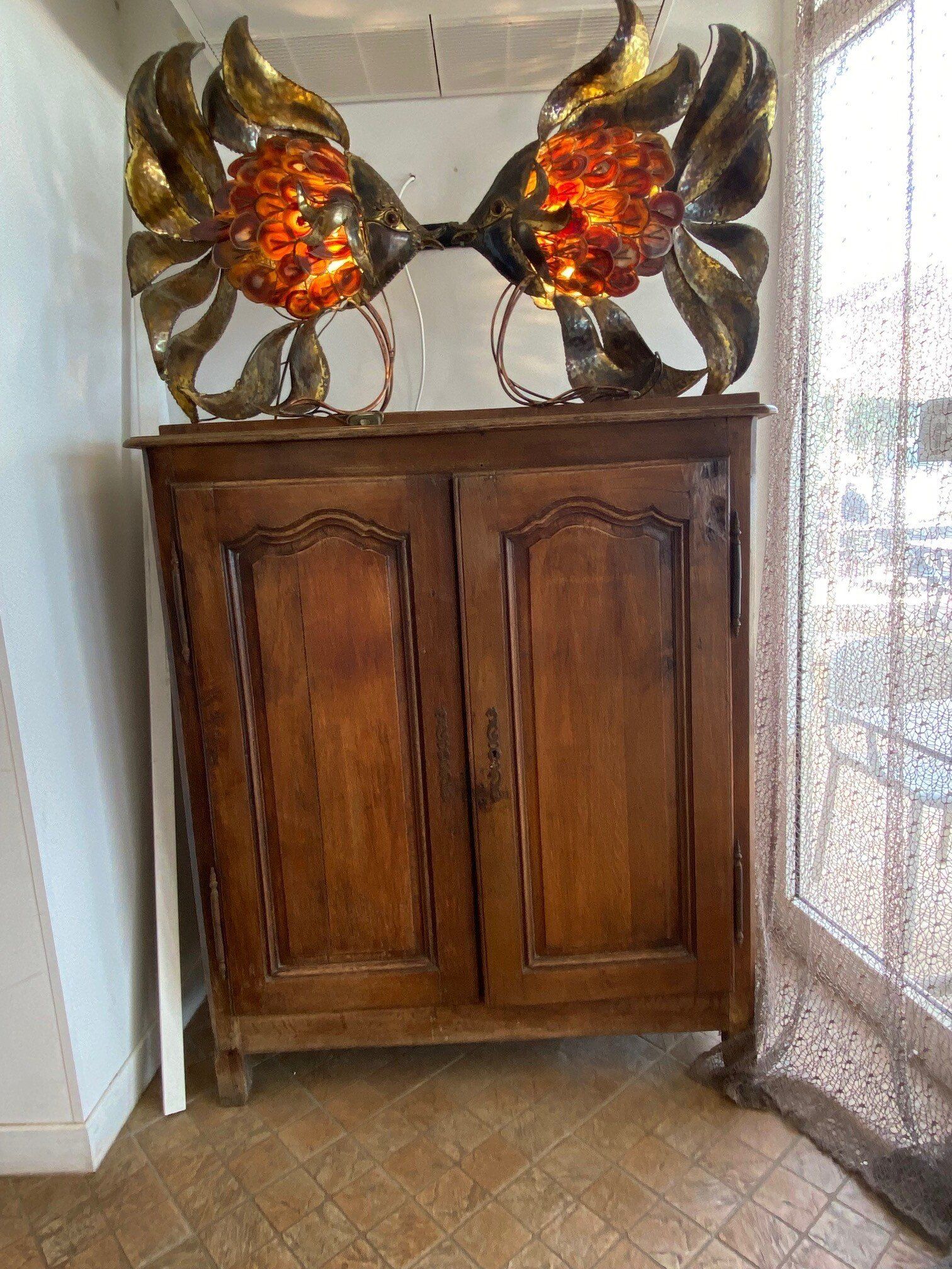 Armoire en bois