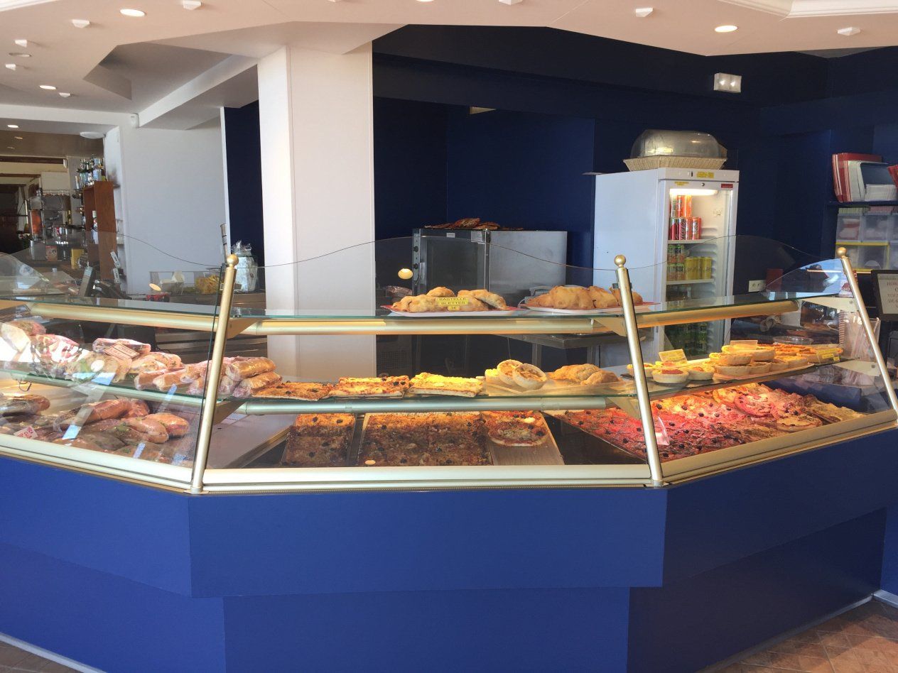 Espace restauration rapide