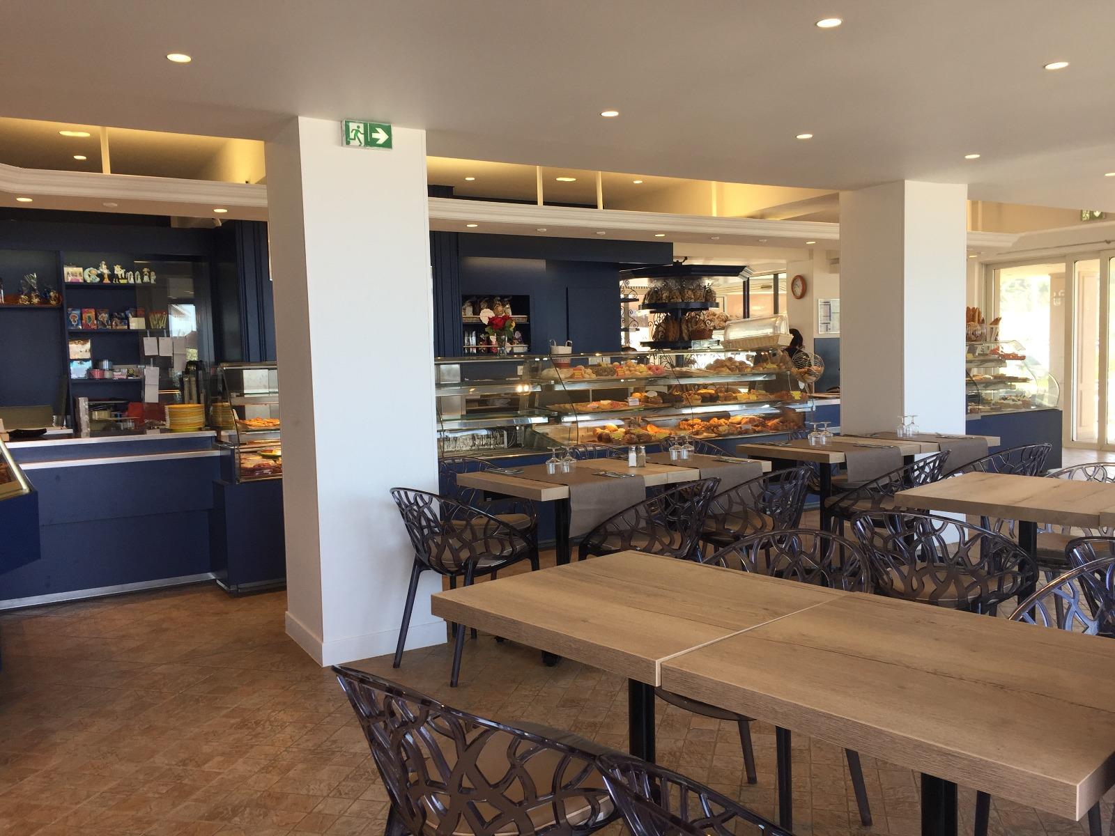 Salle de sandwicherie