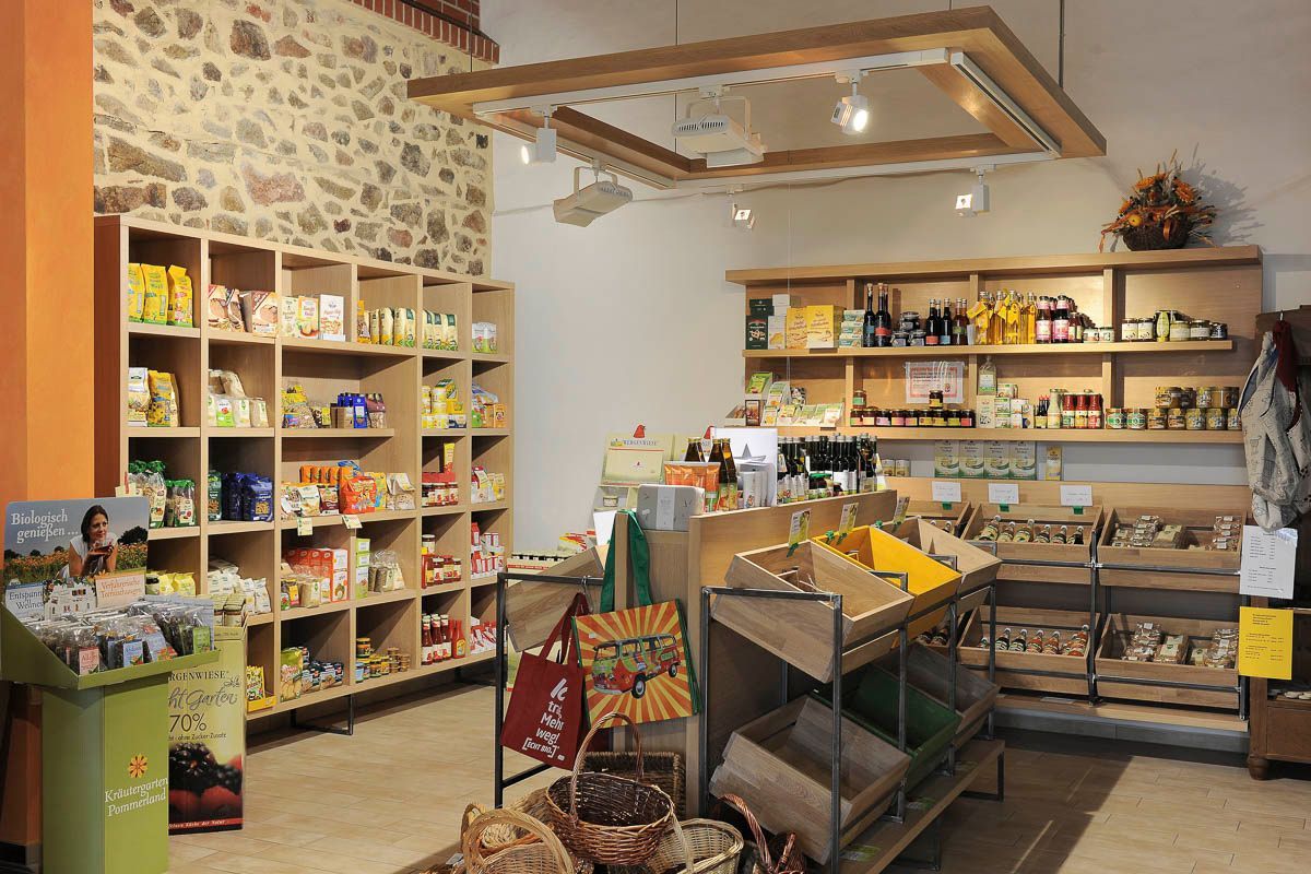 Hofladen vom  Biohof Paulsen aus Luppa bei Wermsdorf