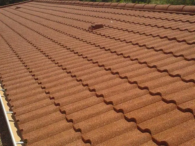 Toiture traditionnelle neuve