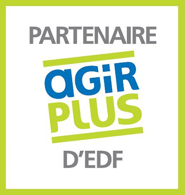 Logo Partenaire EDF Agir Plus
