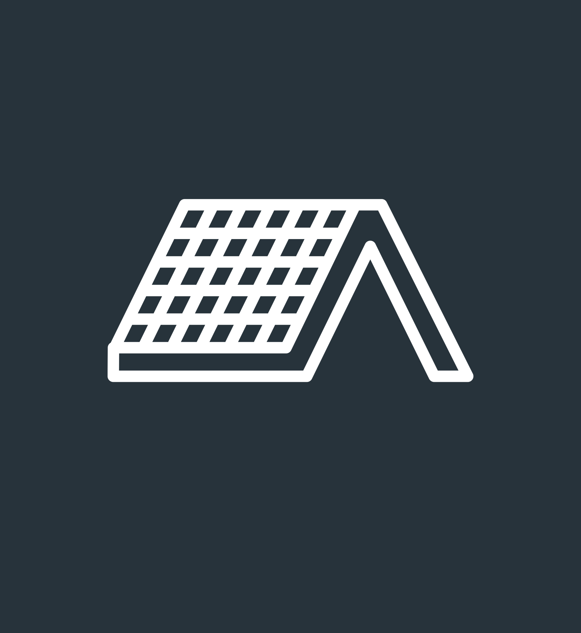 Picto toiture avec tuiles