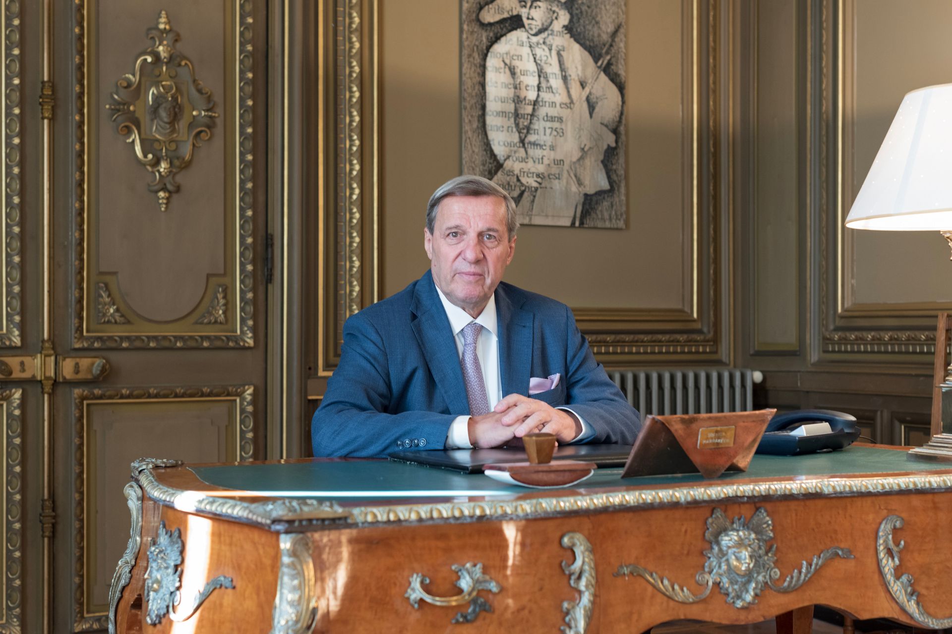 Maître Claude-Charles Gravier