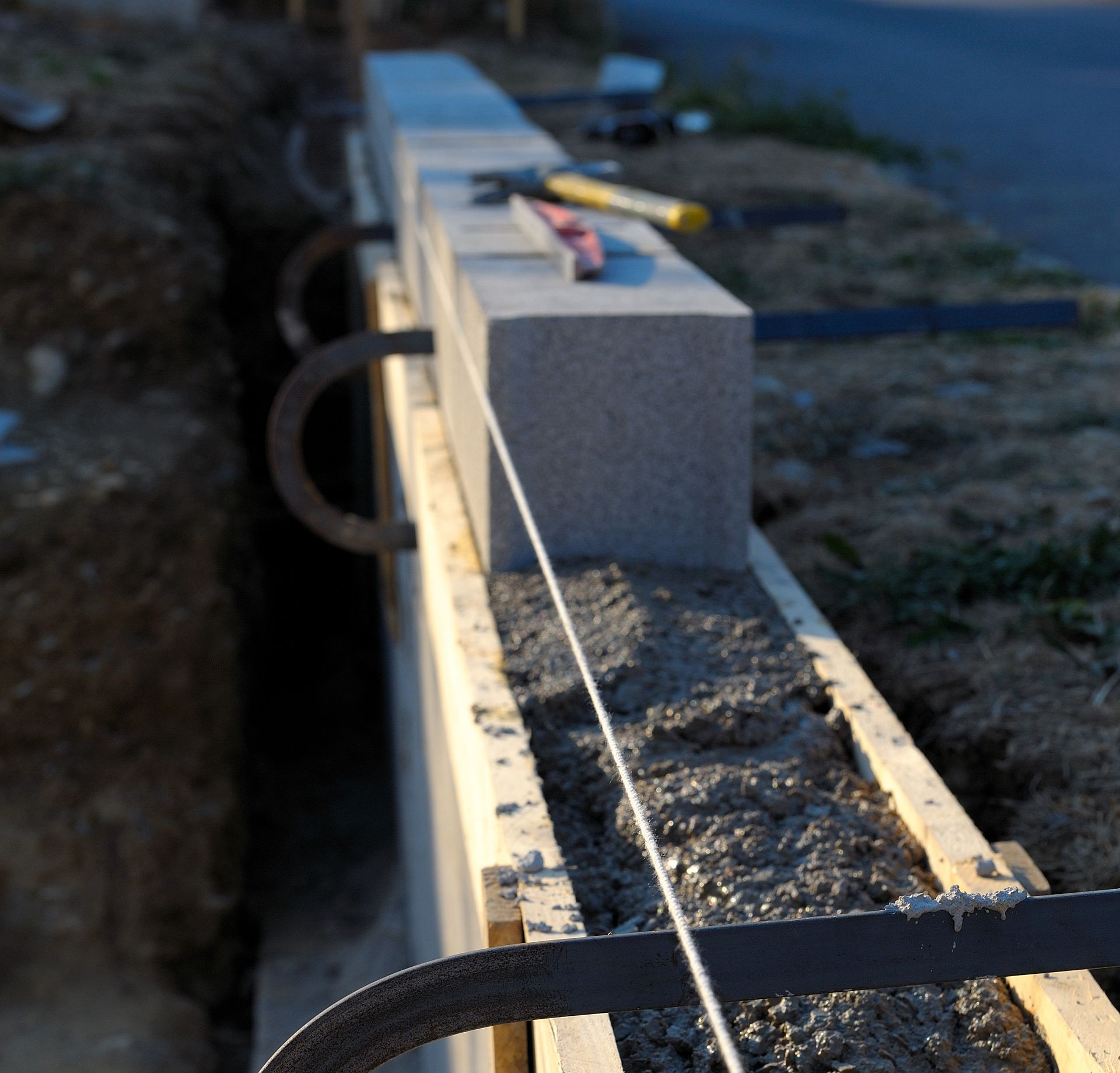 Travaux de maçonnerie