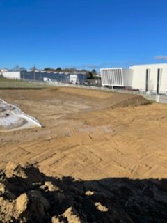 Préparation de terrain