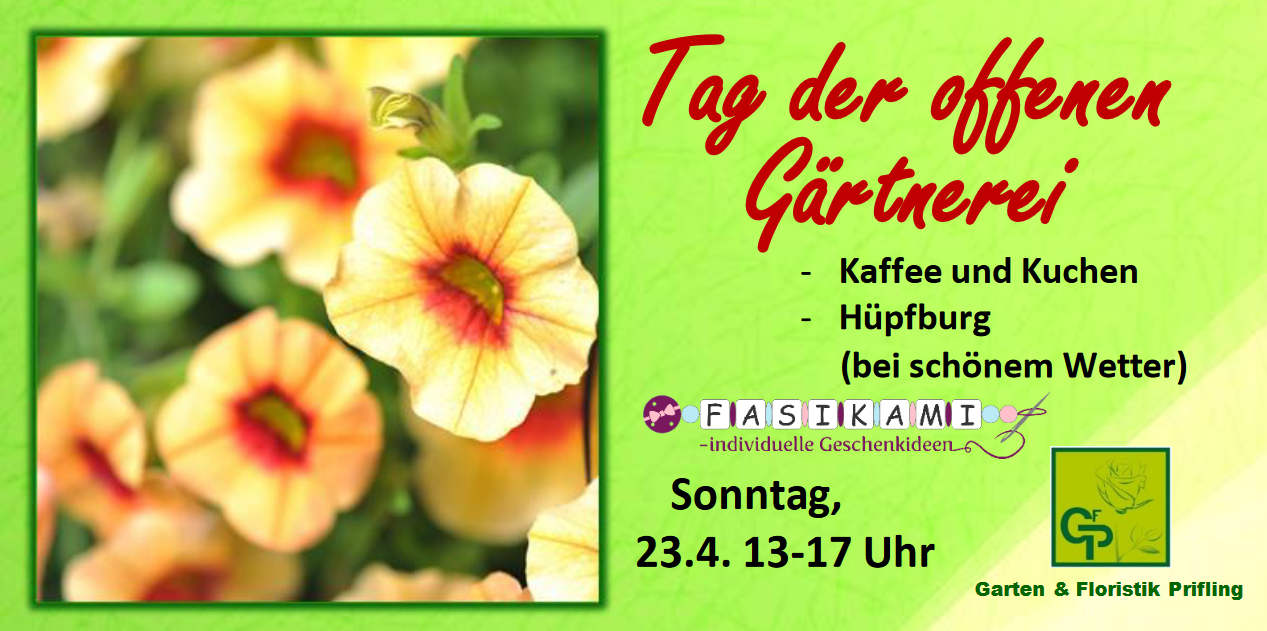 Tag der offenen Gärtnerei
