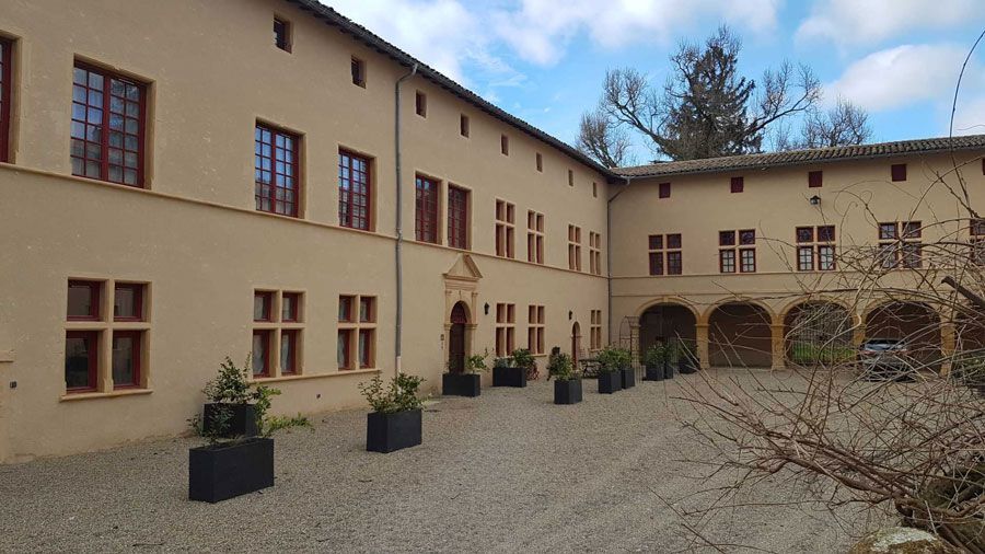 Grande maison de campagne