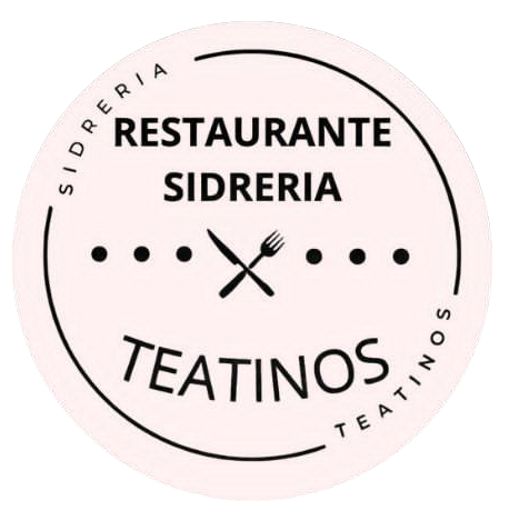 A logo for a restaurant called teatinos