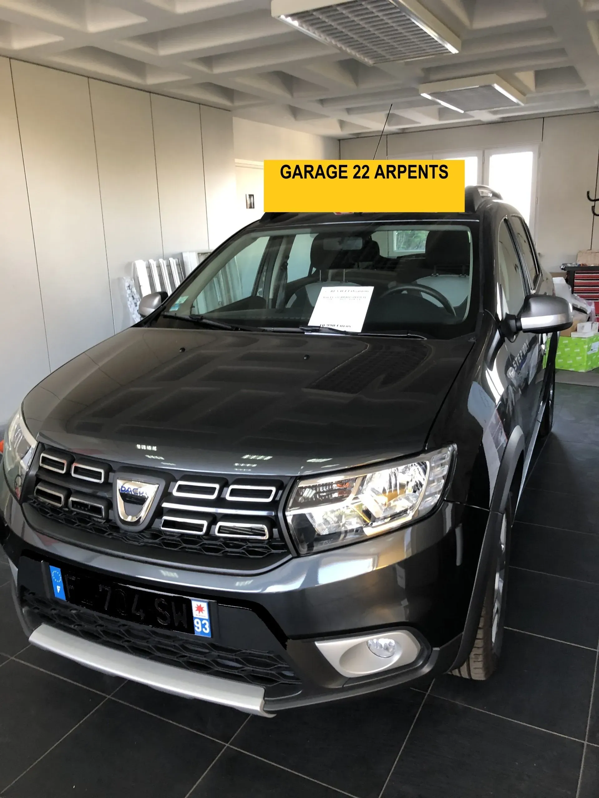 Vente de voiture neuve Renault-Dacia