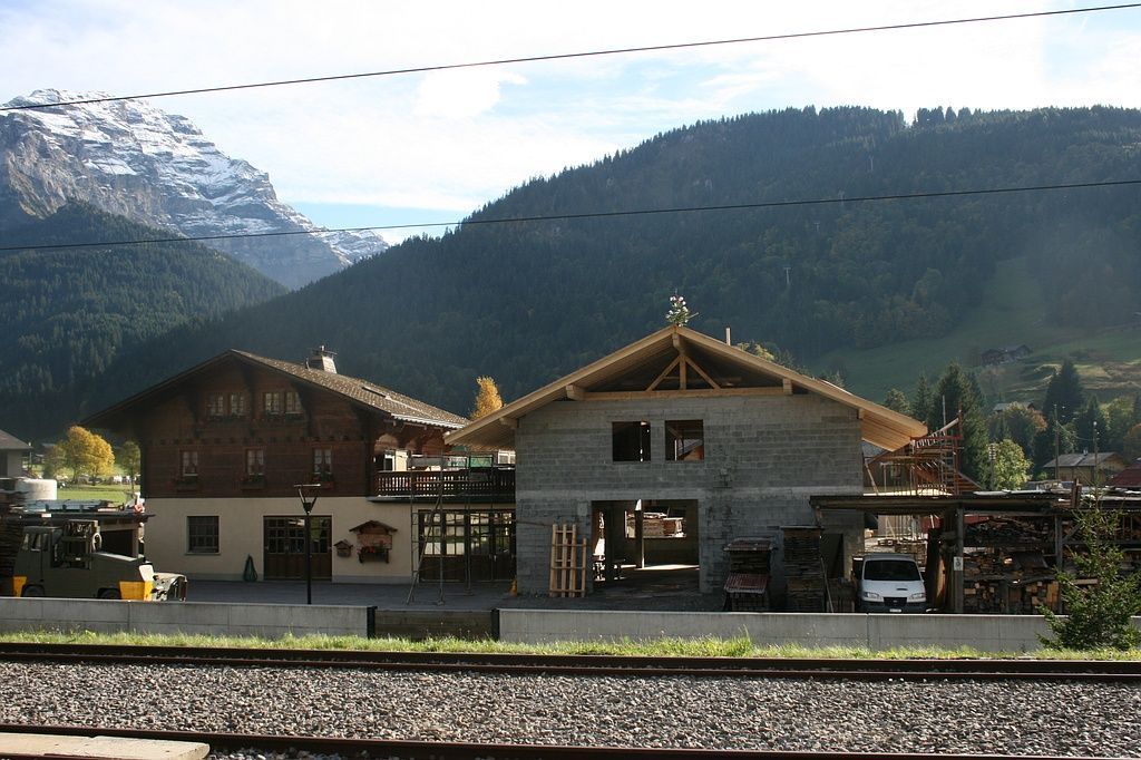 Charpentes - Menuiserie Oberhöller - Les Diablerets