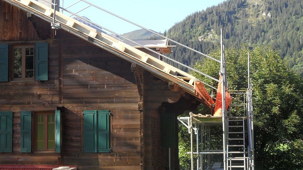 Charpentes - Menuiserie Oberhöller - Les Diablerets