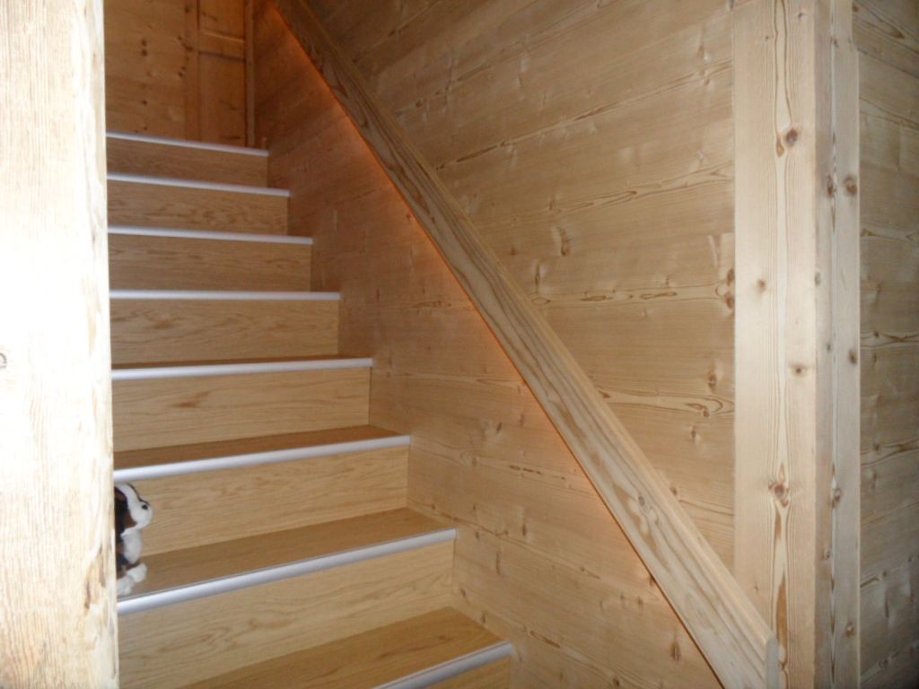 Menuiserie - Menuiserie Oberhöller - Les Diablerets