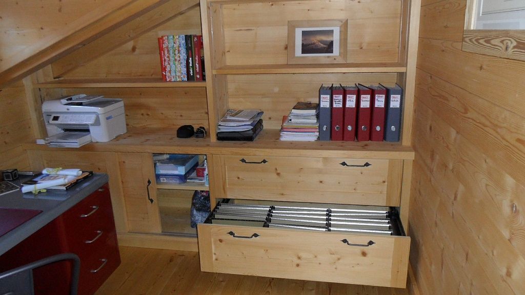 Menuiserie - Menuiserie Oberhöller - Les Diablerets