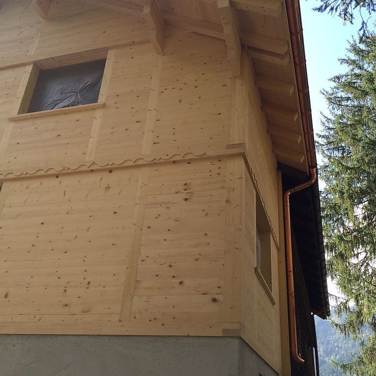 Charpentes - Menuiserie Oberhöller - Les Diablerets