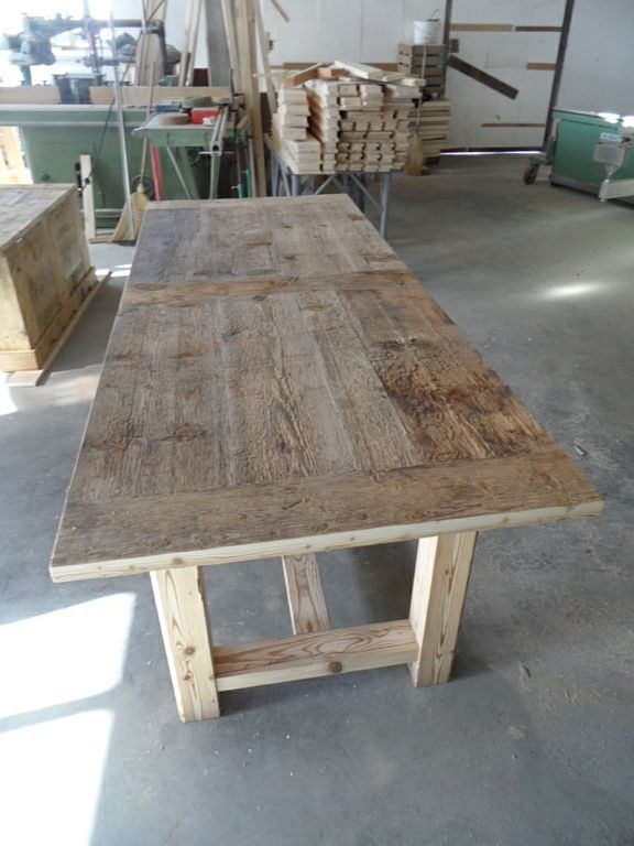 Travail du vieux bois