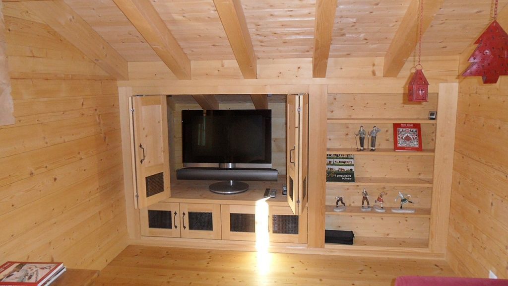 Menuiserie - Menuiserie Oberhöller - Les Diablerets