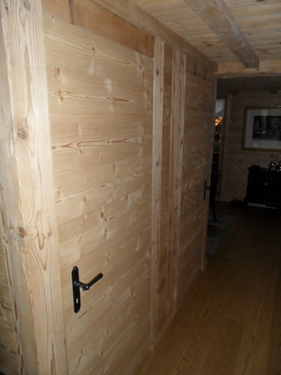 Menuiserie - Menuiserie Oberhöller - Les Diablerets