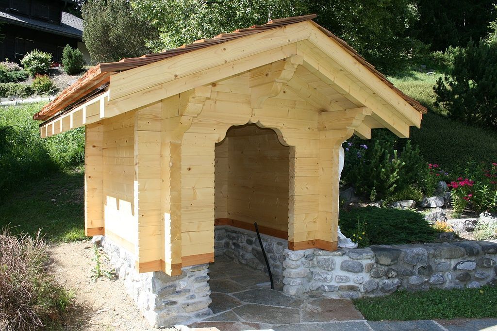 Charpentes - Menuiserie Oberhöller - Les Diablerets