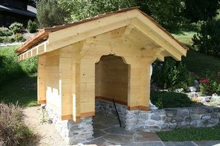 Charpentes - Menuiserie Oberhöller - Les Diablerets