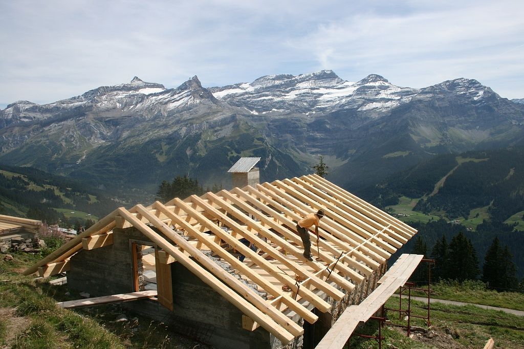 Charpentes - Menuiserie Oberhöller - Les Diablerets
