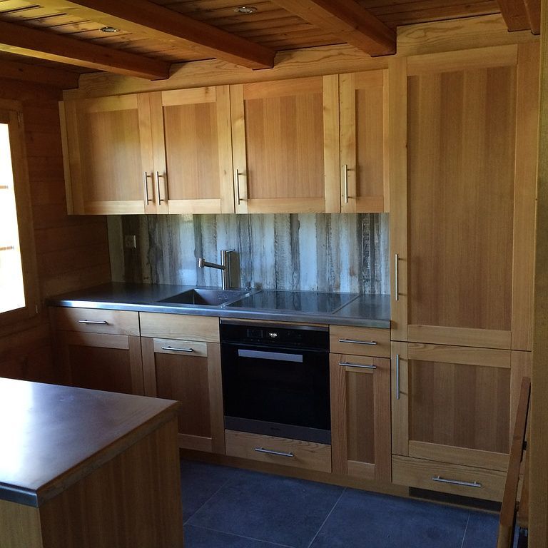 Meuble cuisine sur mesure