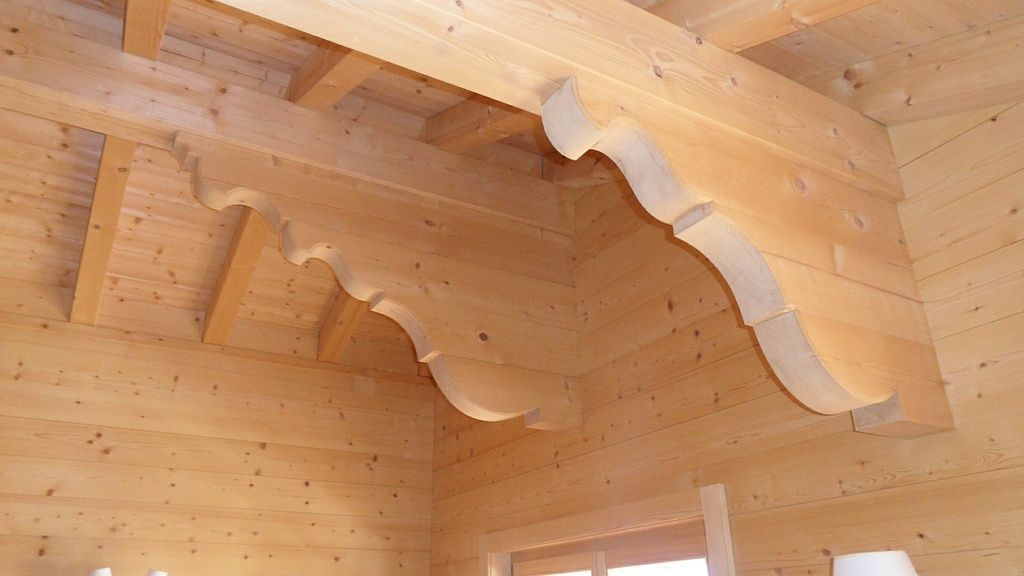 Charpentes - Menuiserie Oberhöller - Les Diablerets