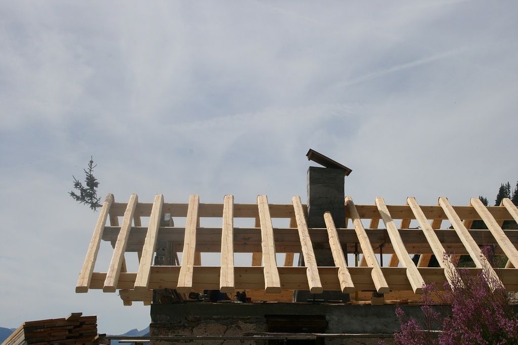 Charpentes - Menuiserie Oberhöller - Les Diablerets