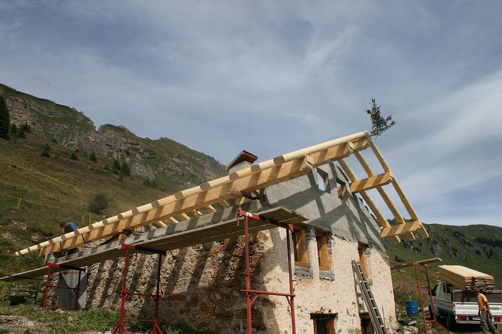 Charpentes - Menuiserie Oberhöller - Les Diablerets