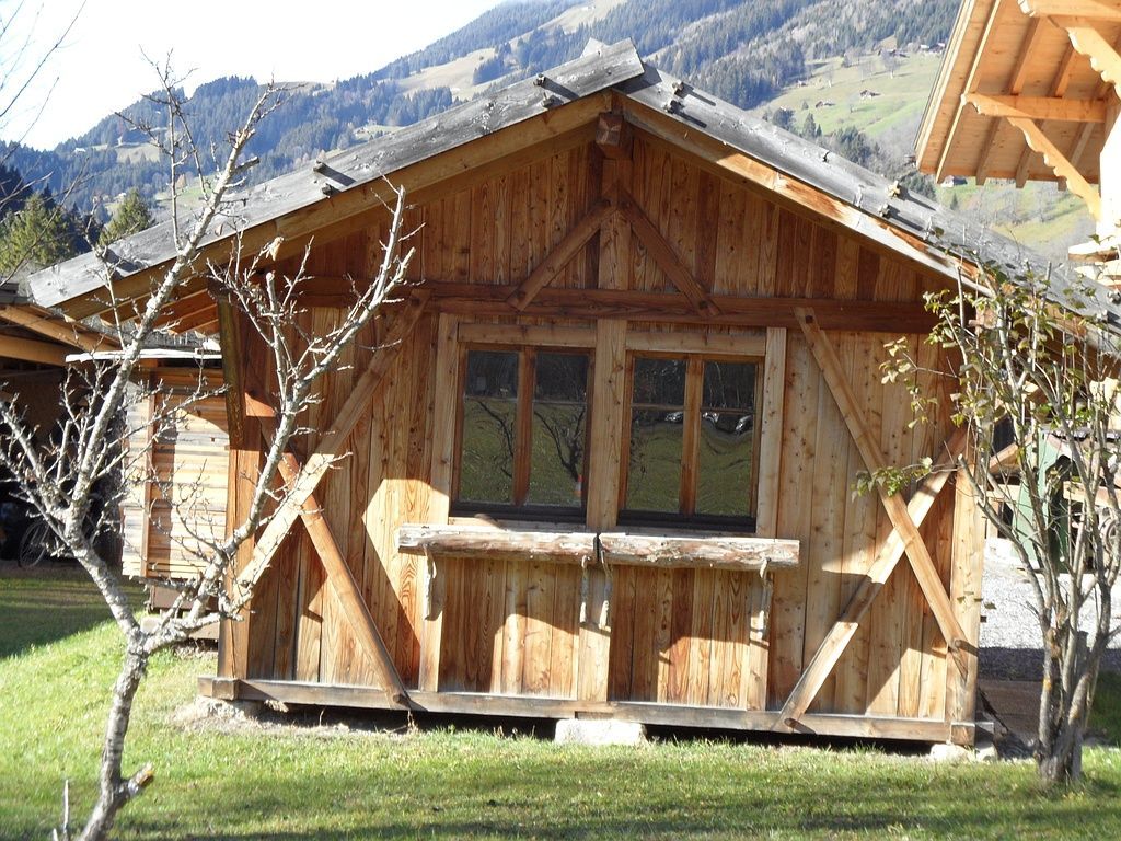 Charpentes - Menuiserie Oberhöller - Les Diablerets